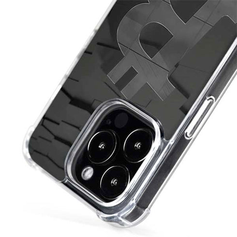 Bitcoin Textured Logo iPhone 14 Pro Max MagSafe Case