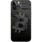 Bitcoin Textured Logo iPhone 14 Pro Max Skin
