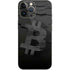 Bitcoin Textured Logo iPhone 14 Pro Max Skin