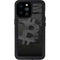 Bitcoin Textured Logo iPhone 14 Pro Max Waterproof Case