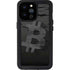 Bitcoin Textured Logo iPhone 14 Pro Max Waterproof Case