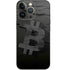 Bitcoin Textured Logo iPhone 14 Pro Skin