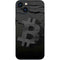 Bitcoin Textured Logo iPhone 14 Skin