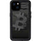 Bitcoin Textured Logo iPhone 15 Plus Waterproof Case