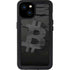 Bitcoin Textured Logo iPhone 15 Plus Waterproof Case