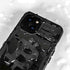 Bitcoin Textured Logo iPhone 15 Plus Waterproof Case
