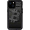 Bitcoin Textured Logo iPhone 15 Waterproof Case