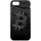 Bitcoin Textured Logo iPhone 7 Pro Case