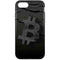 Bitcoin Textured Logo iPhone 8 Pro Case