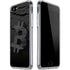 Bitcoin Textured Logo iPhone SE (2nd & 3rd Gen) Clear Case
