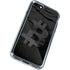 Bitcoin Textured Logo iPhone SE (2nd & 3rd Gen) Clear Case