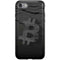 Bitcoin Textured Logo iPhone SE (2nd & 3rd Gen) Pro Case