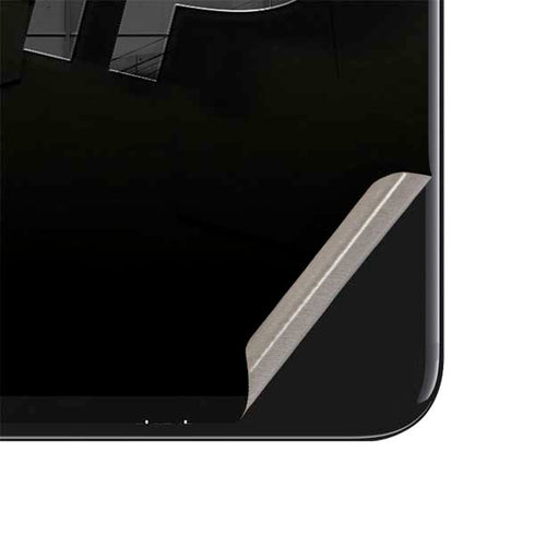 Bitcoin Textured Logo iPhone SE (2nd & 3rd Gen) Skin