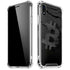 Bitcoin Textured Logo iPhone XR Clear Case