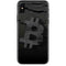 Bitcoin Textured Logo iPhone XS Skin