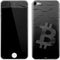 Bitcoin Textured Logo Apple iPod Skin