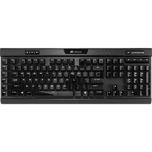 Bitcoin Textured Logo K95 RGB PLATINUM Mechanical Gaming Keyboard Skin