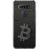 Bitcoin Textured Logo LG K51/Q51 Clear Case