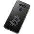 Bitcoin Textured Logo LG K51/Q51 Clear Case