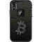 Bitcoin Textured Logo LifeProof Fre iPhone Skin