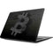 Bitcoin Textured Logo Apple MacBook Skin