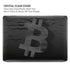 Bitcoin Textured Logo MacBook Air 13in M1 (2021) Case plus Skin