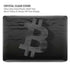 Bitcoin Textured Logo MacBook Air 15in (2023-2025) Case plus Skin