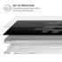 Bitcoin Textured Logo MacBook Air 15in (2023-2025) Case plus Skin