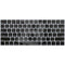 Bitcoin Textured Logo Magic Keyboard Skin