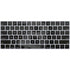 Bitcoin Textured Logo Magic Keyboard Skin