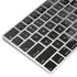Bitcoin Textured Logo Magic Keyboard Skin