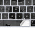 Bitcoin Textured Logo Magic Keyboard Skin