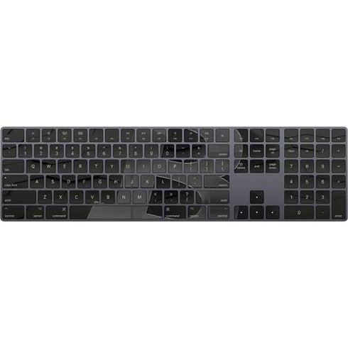 Bitcoin Textured Logo Magic Keyboard with Numeric Keypad Skin