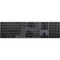 Bitcoin Textured Logo Magic Keyboard with Numeric Keypad Skin