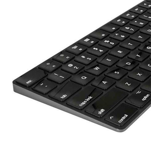 Bitcoin Textured Logo Magic Keyboard with Numeric Keypad Skin