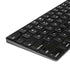 Bitcoin Textured Logo Magic Keyboard with Numeric Keypad Skin