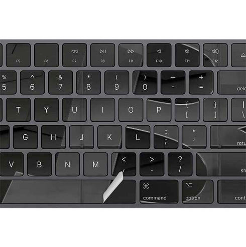 Bitcoin Textured Logo Magic Keyboard with Numeric Keypad Skin