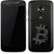 Bitcoin Textured Logo Moto E5 Play Skin