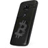 Bitcoin Textured Logo Moto E5 Play Skin