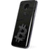 Bitcoin Textured Logo Moto E5 Plus Skin