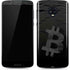 Bitcoin Textured Logo Moto G6 Skin