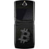 Bitcoin Textured Logo Motorola RAZR Skin