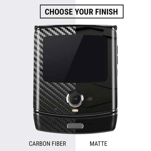 Bitcoin Textured Logo Motorola RAZR Skin