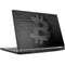 Bitcoin Textured Logo MSI GS65 Stealth Laptop Skin
