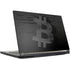 Bitcoin Textured Logo MSI GS65 Stealth Laptop Skin