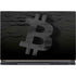 Bitcoin Textured Logo MSI GS65 Stealth Laptop Skin