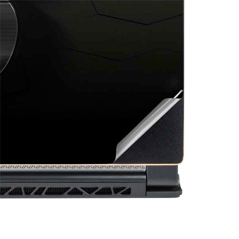 Bitcoin Textured Logo MSI GS65 Stealth Laptop Skin