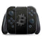 Bitcoin Textured Logo Nintendo Switch (2017-2021) Joy-Con Controller Skin