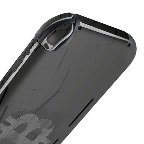 Bitcoin Textured Logo Nintendo Switch Lite Skin