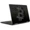 Bitcoin Textured Logo Notebook 9 Pro 13in (2017) Skin
